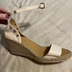 Women's Maypol Cream Wedge Sandals